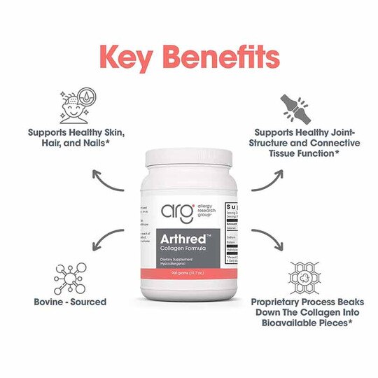 Arthred Collagen Formula, ARG